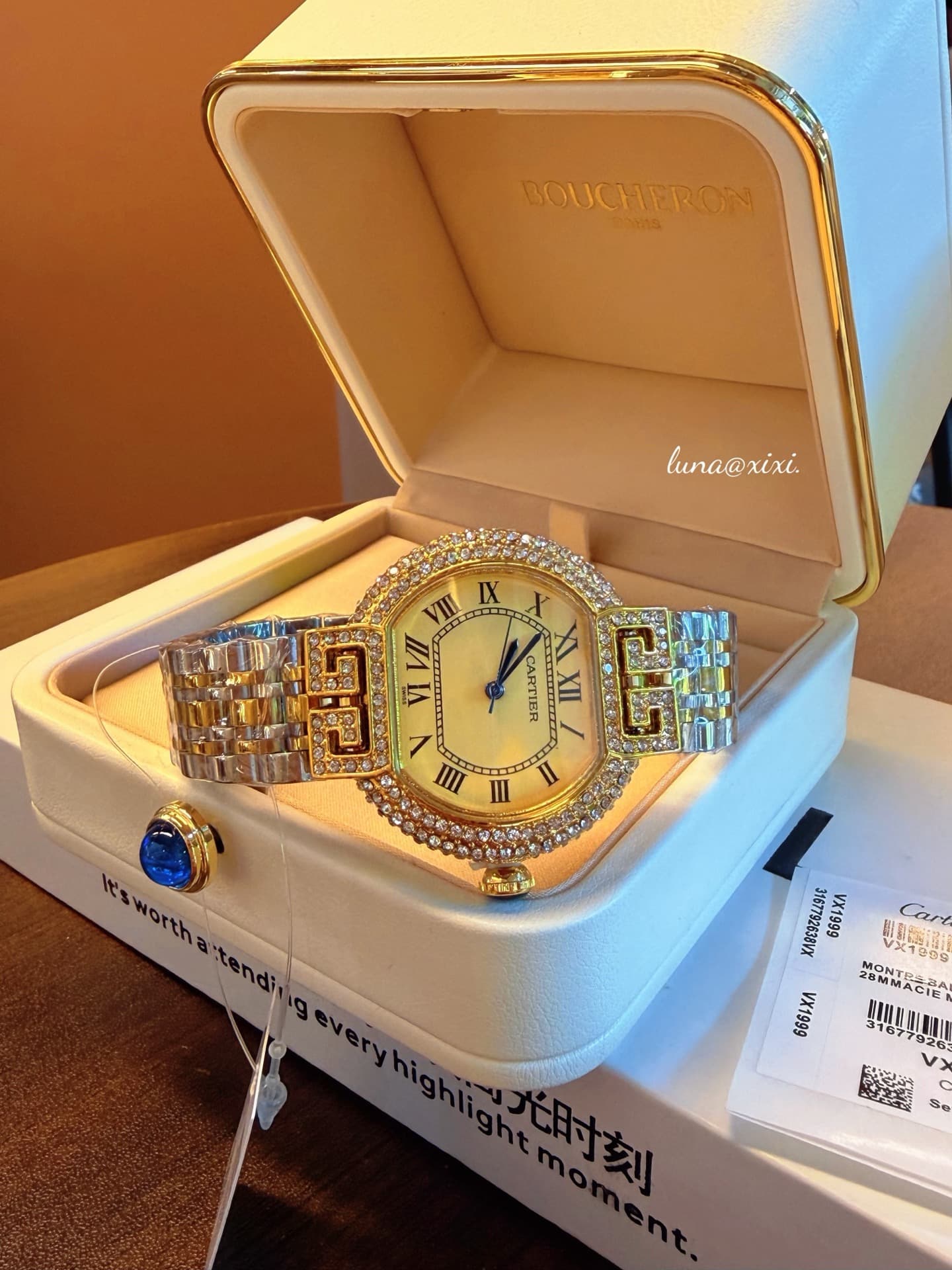 Cartier Gold Product