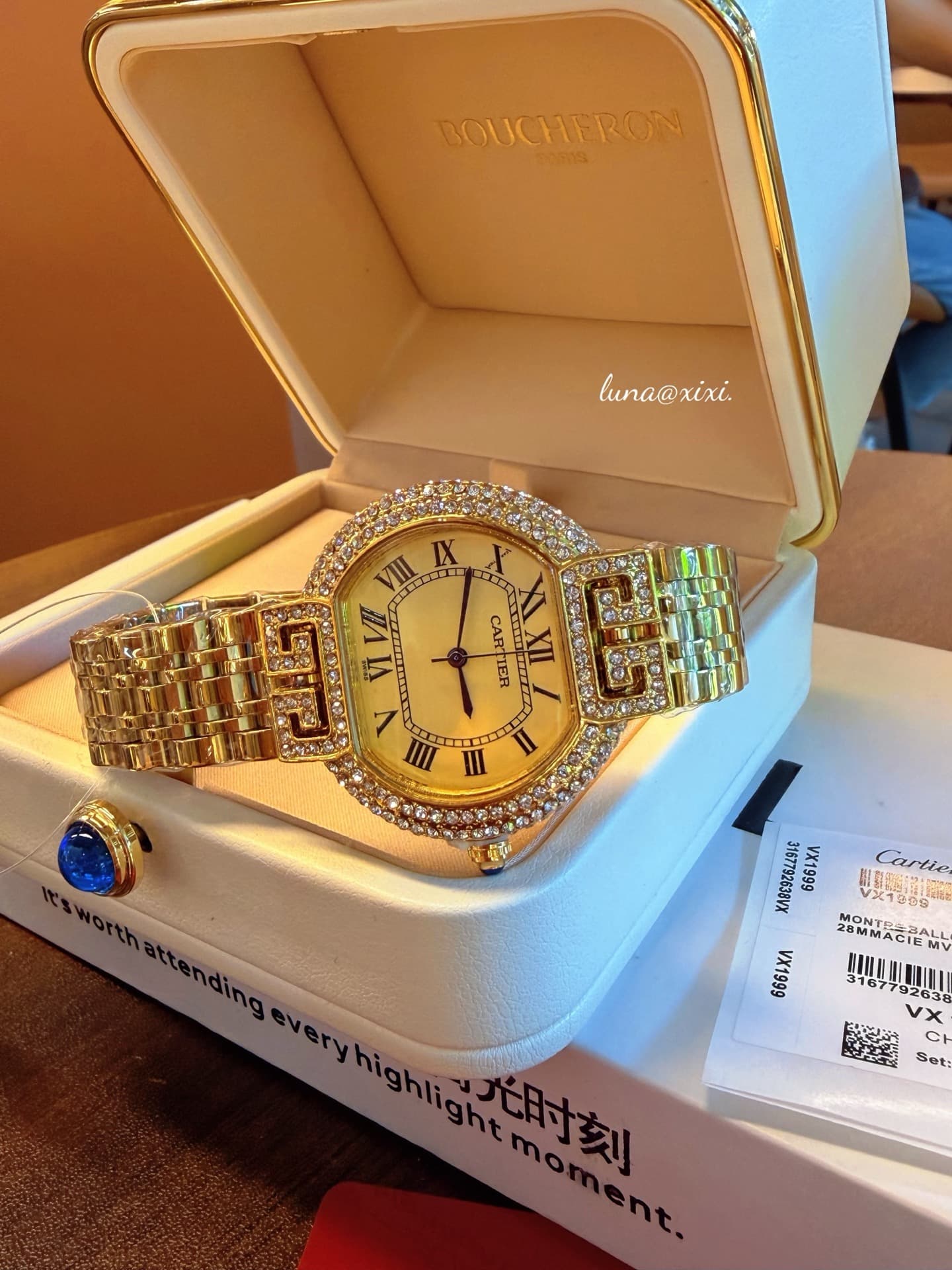 Cartier Gold Product