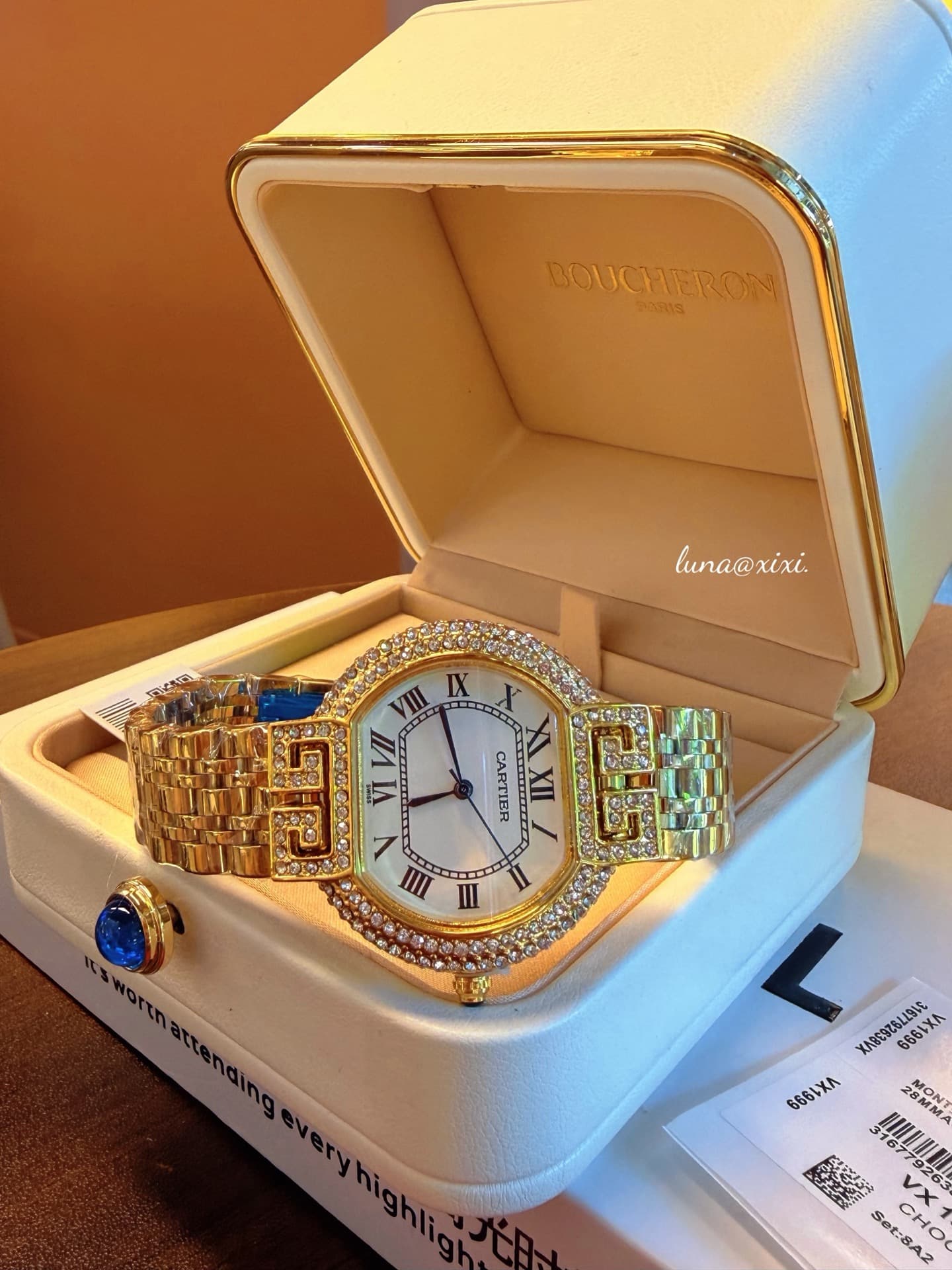 Cartier Gold Product