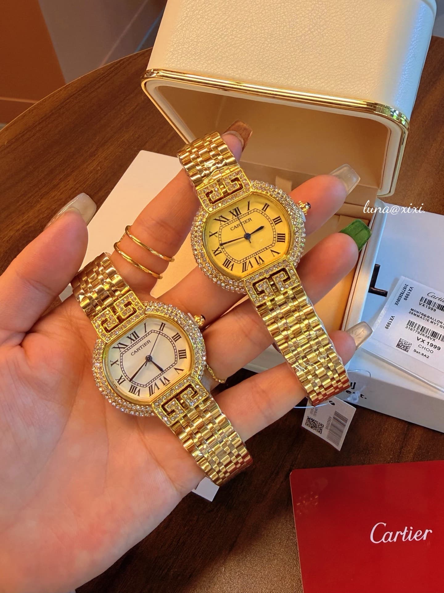 Cartier Gold Product