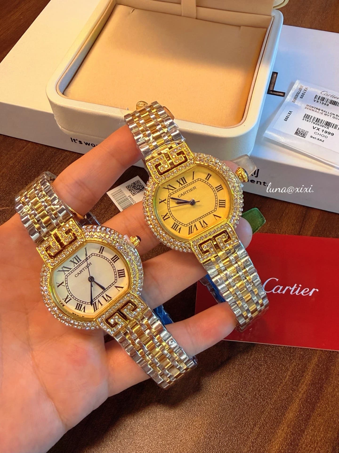 Cartier Gold Product