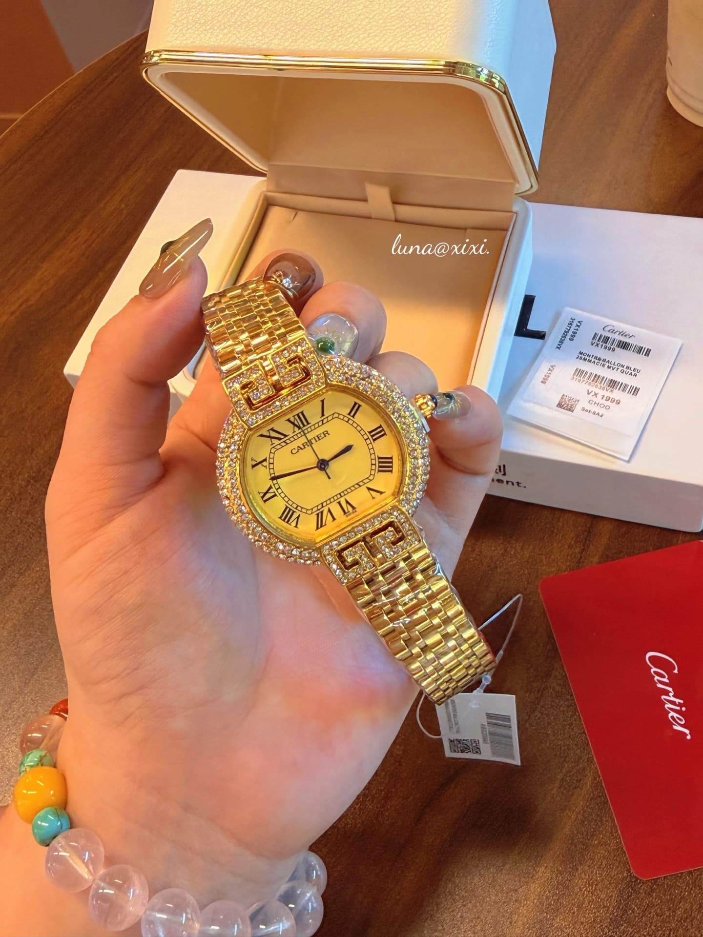 Cartier Gold Product