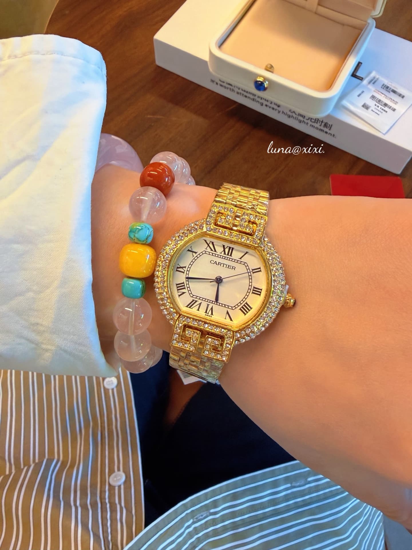 Cartier Gold Product