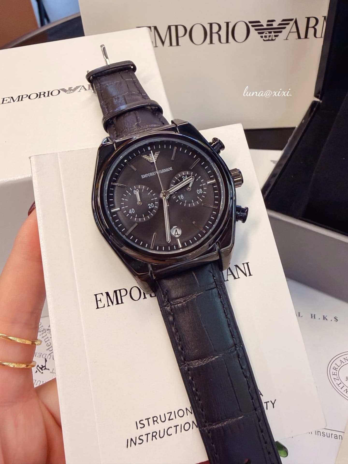 Luxury Watch Belt AR11243