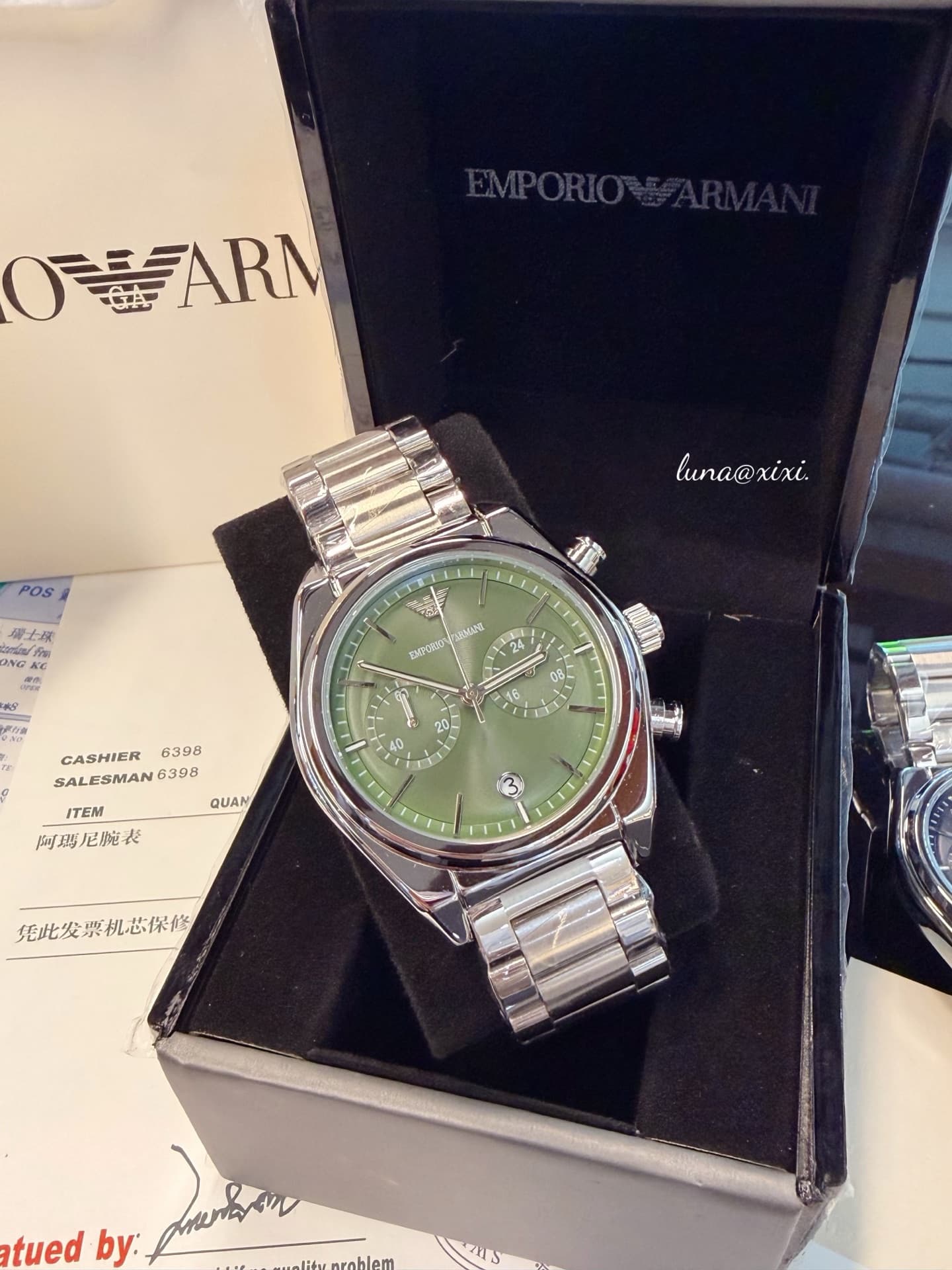 Luxury Watch Black Watch AR11242