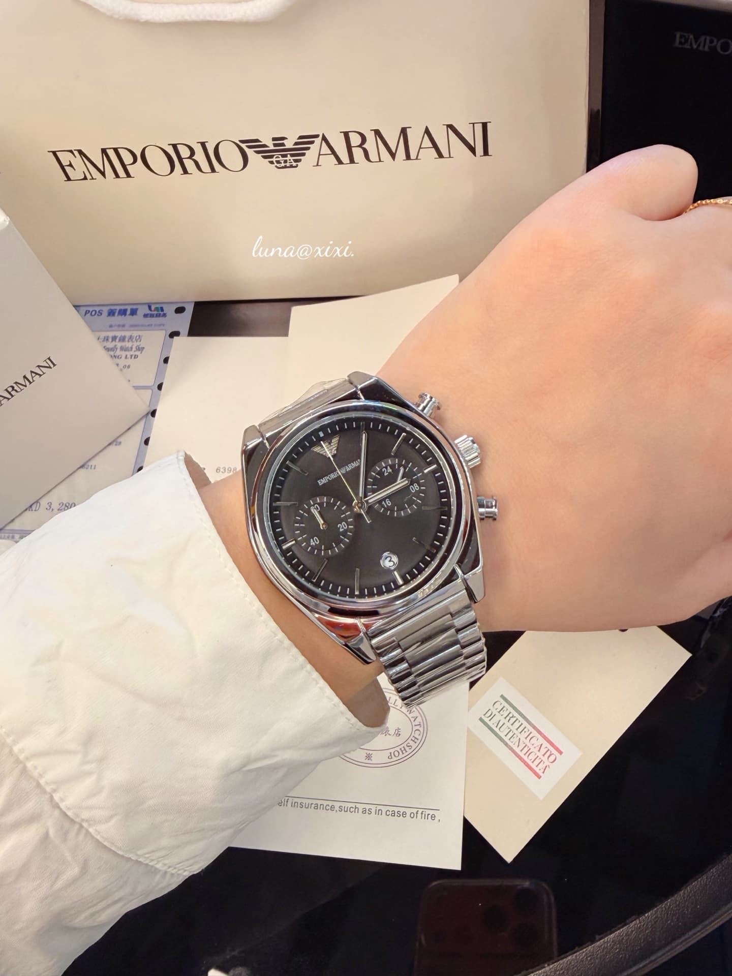 Luxury Watch Black Watch AR11242