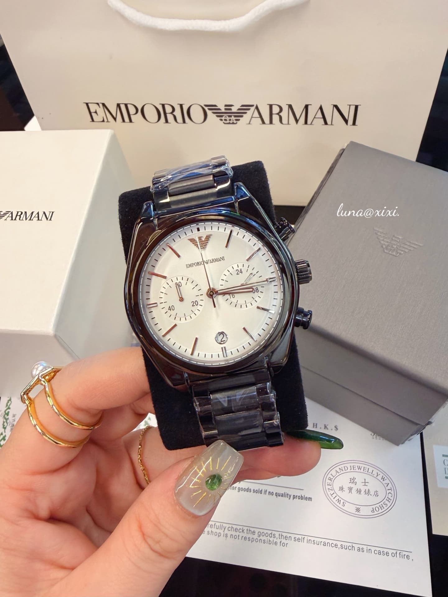 Luxury Watch Black Watch AR11242