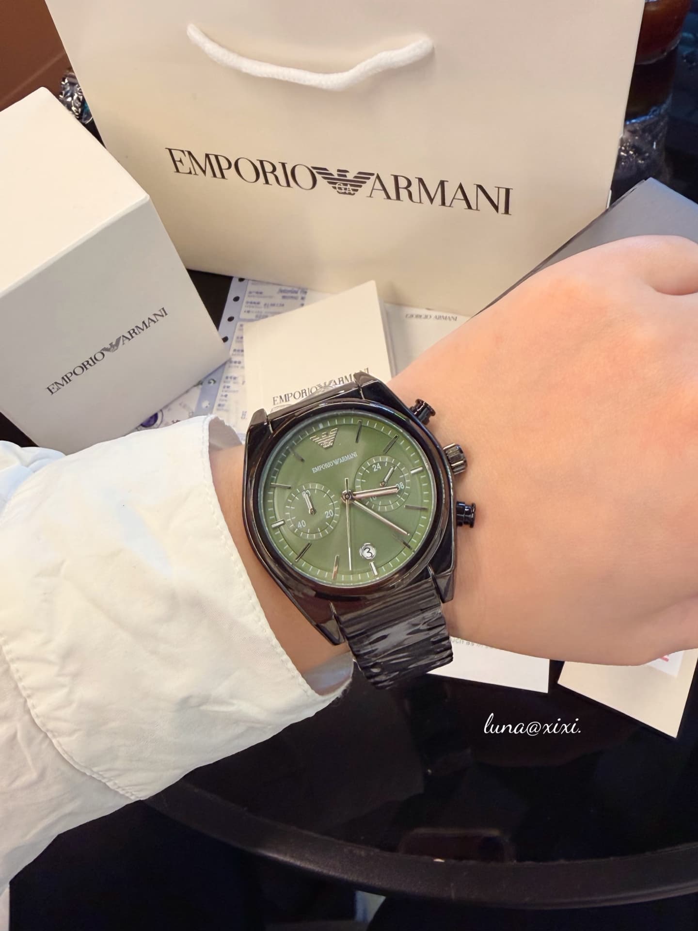 Luxury Watch Black Watch AR11242