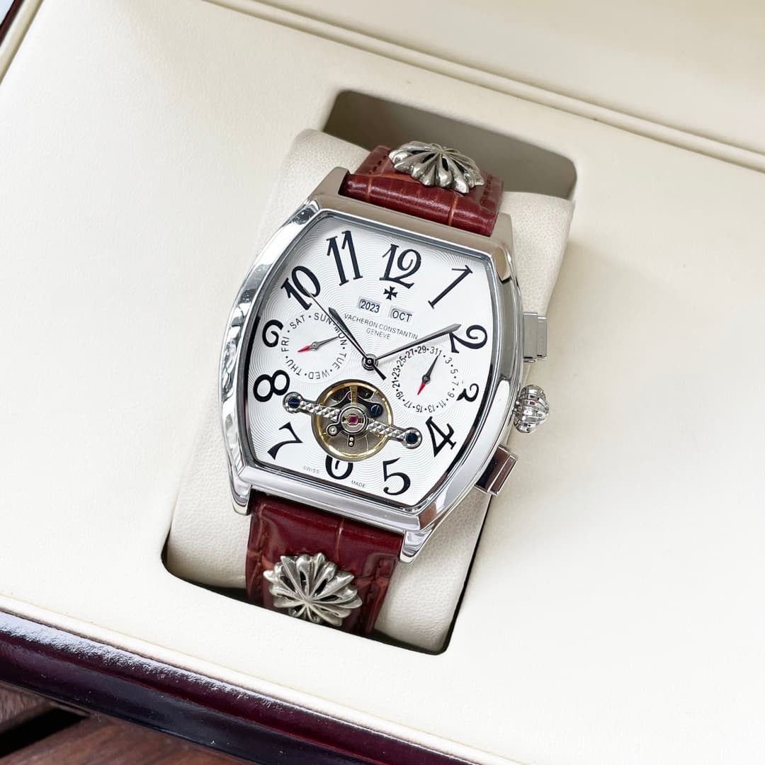 Vacheron Constantin White Watch