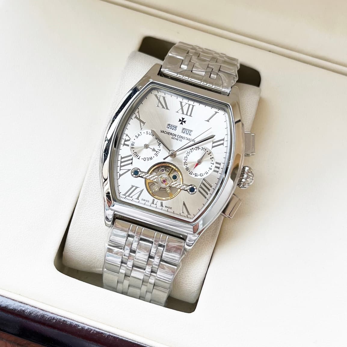 Vacheron Constantin White Watch