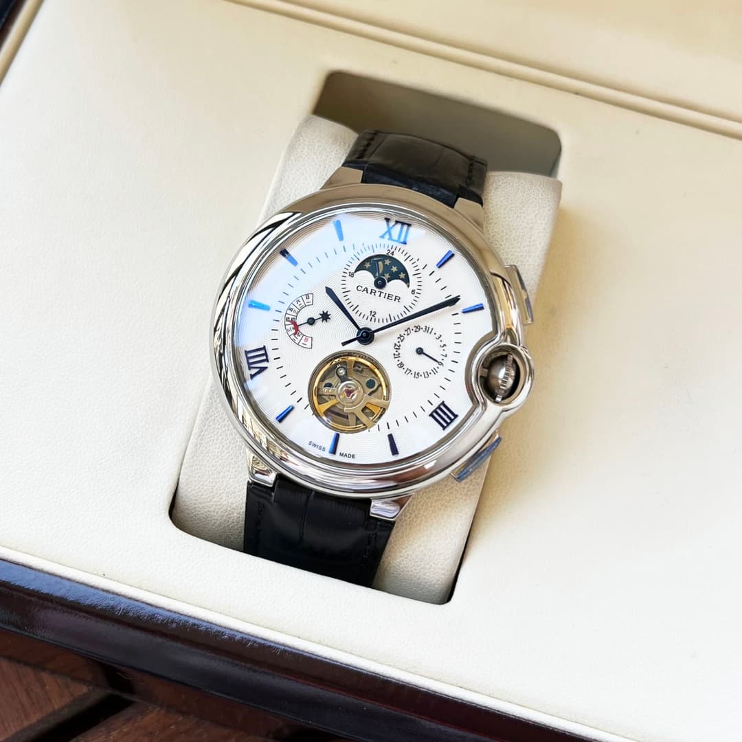 Cartier White Watch