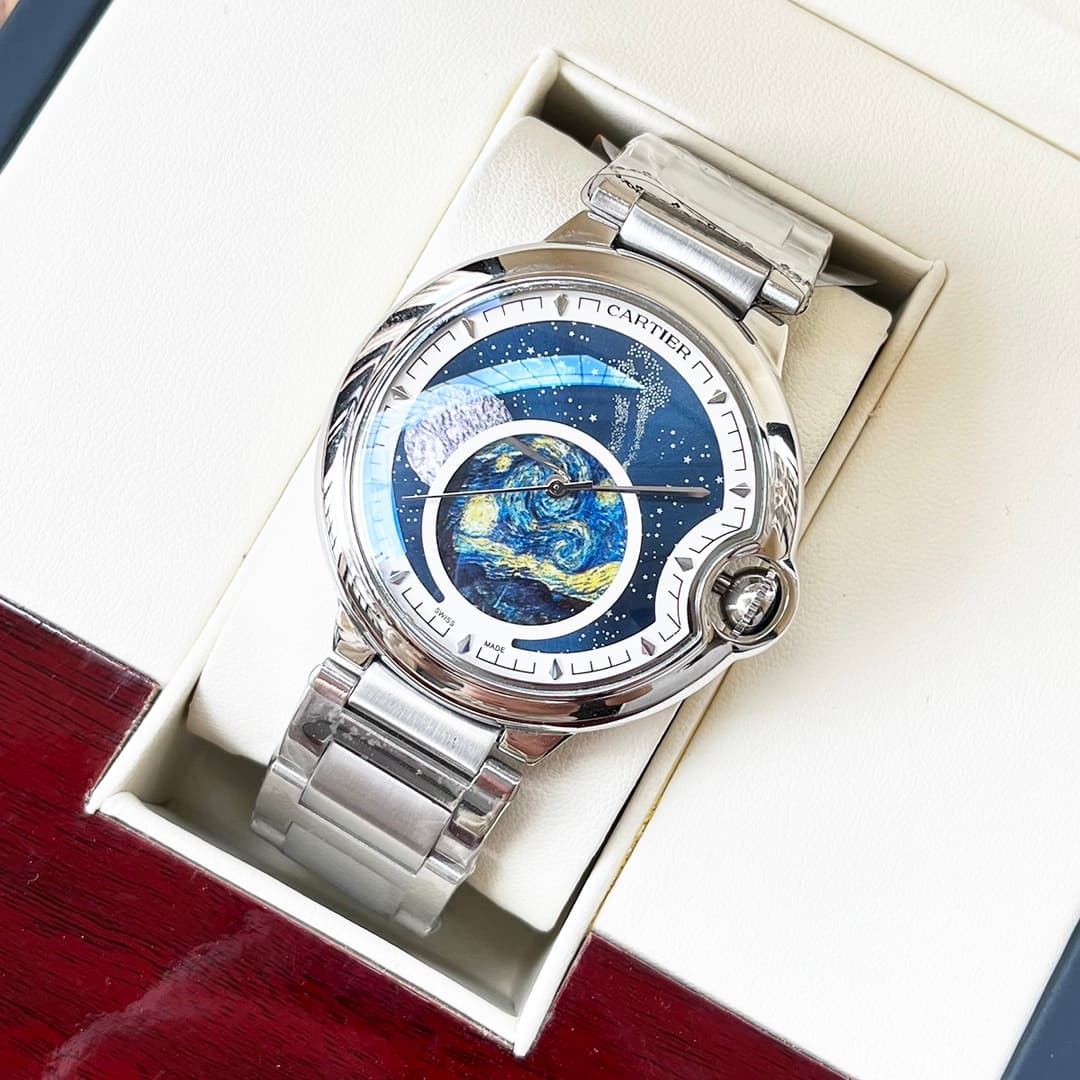 Cartier White Watch
