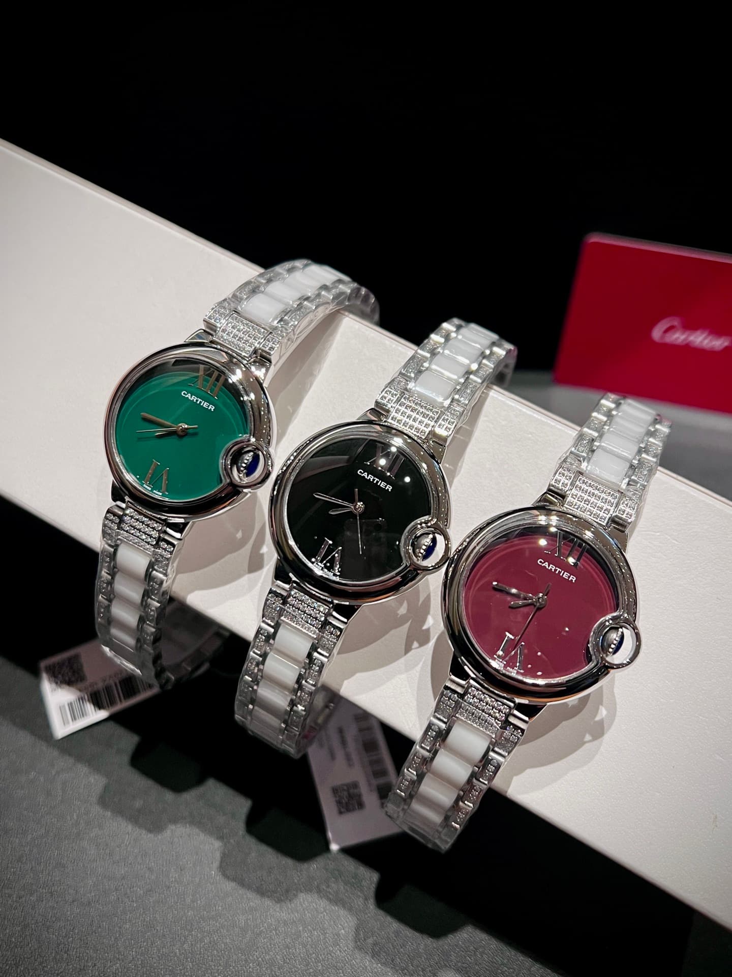 Cartier Blue Watch