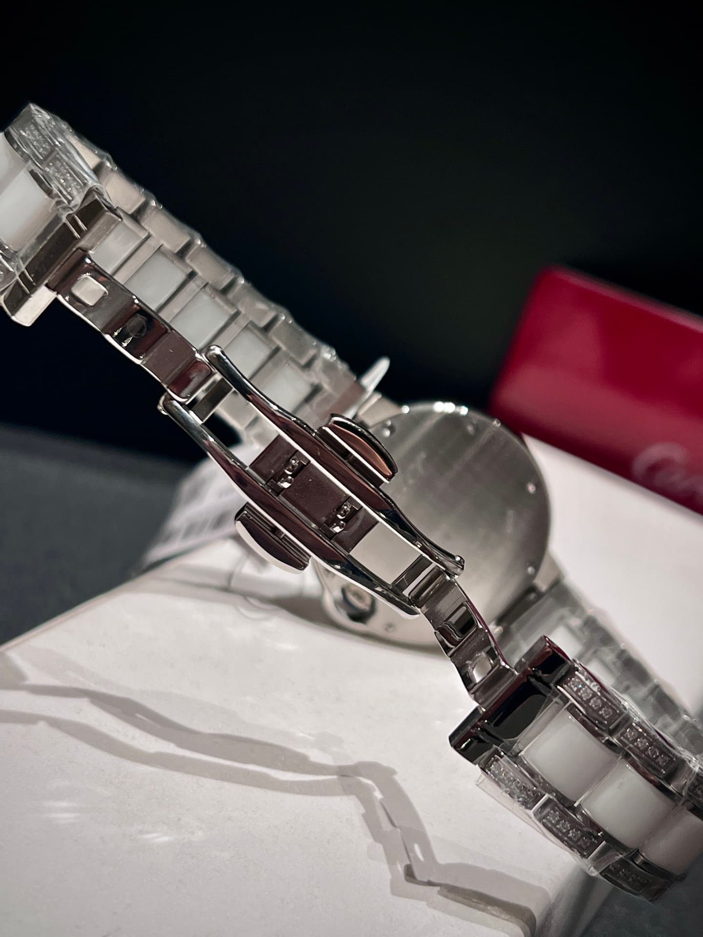 Cartier Blue Belt