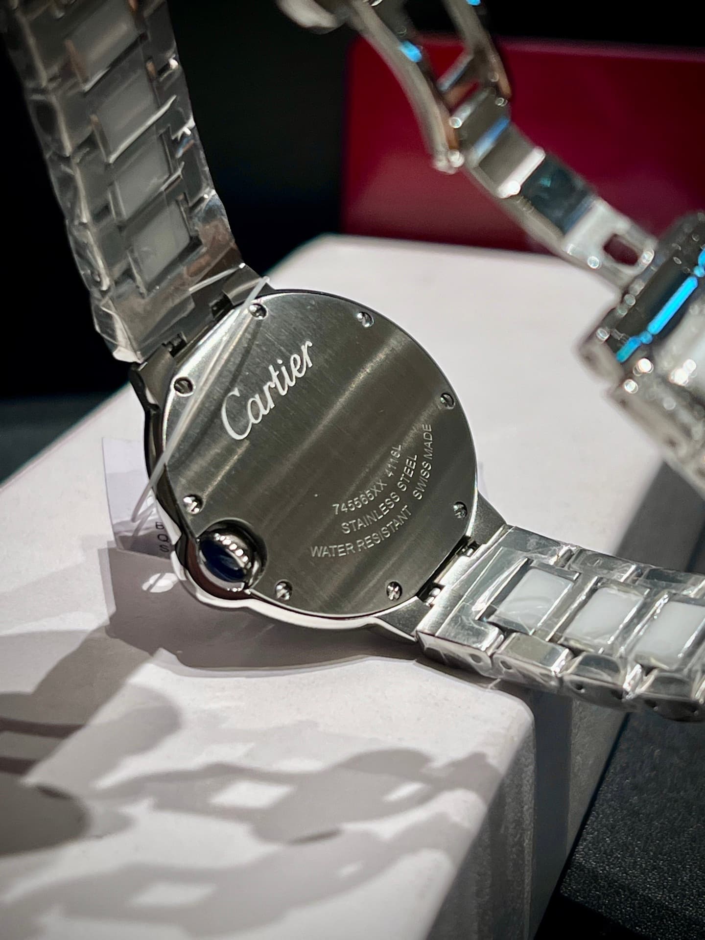 Cartier Blue Belt