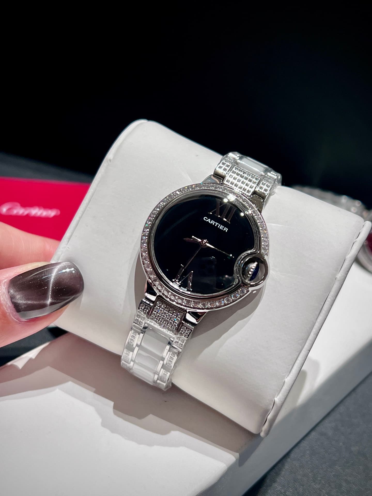 Cartier Blue Watch