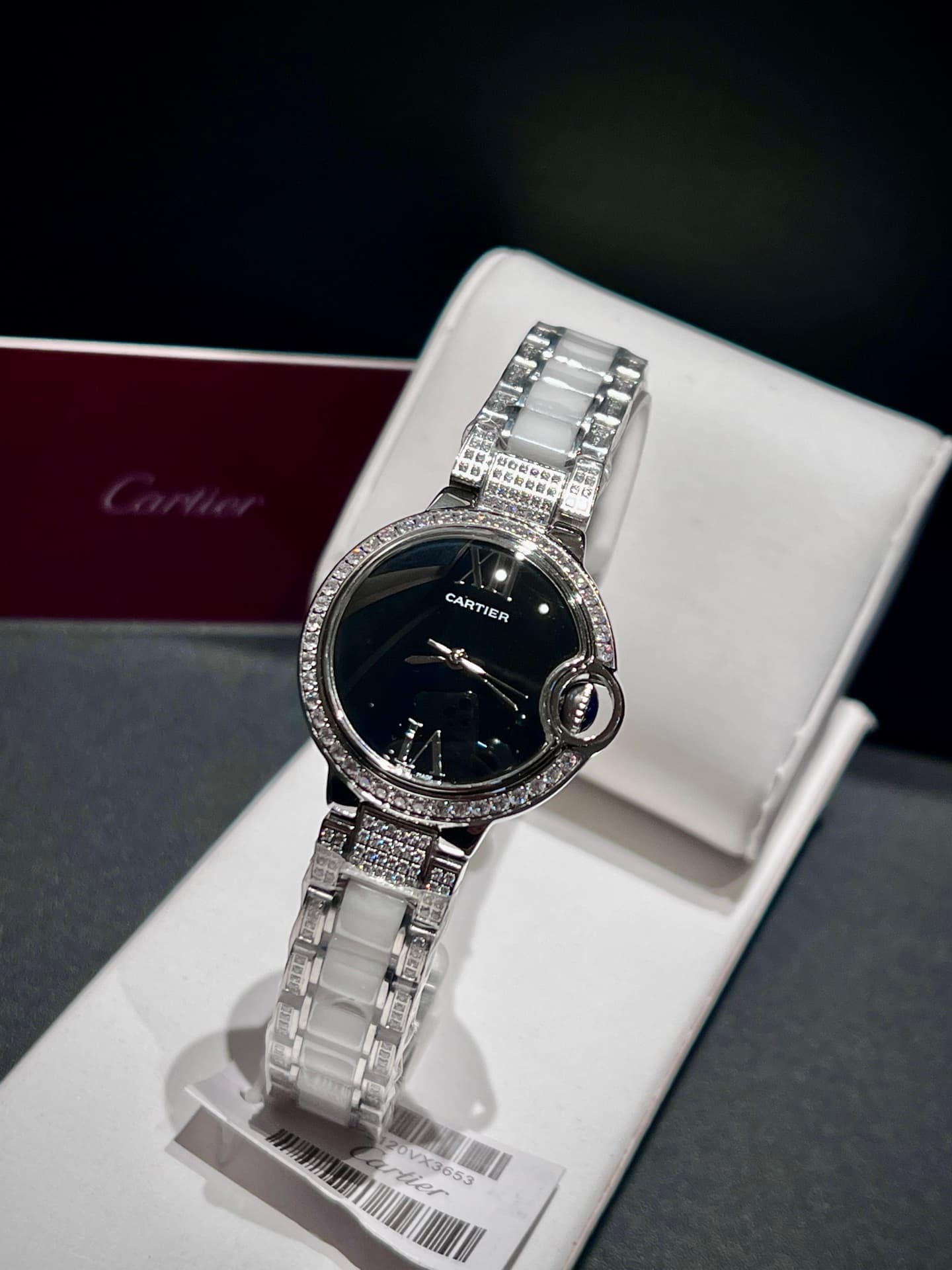 Cartier Blue Belt