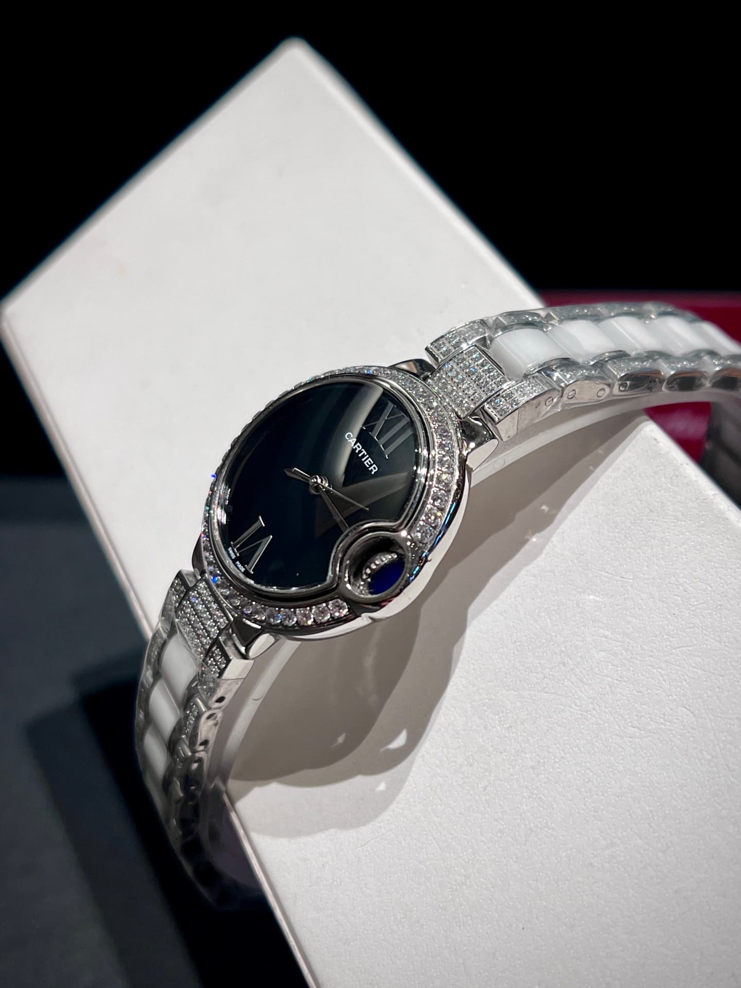 Cartier Blue Belt