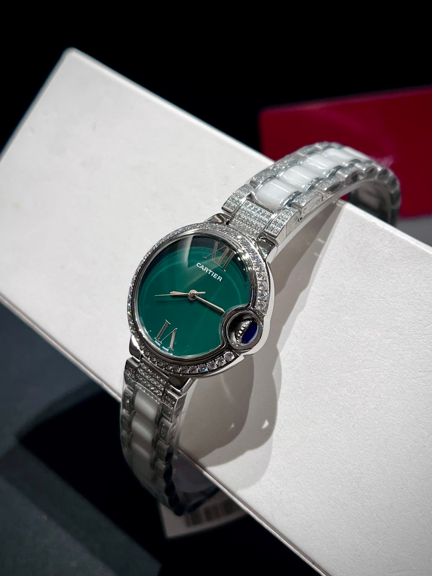 Cartier Blue Belt