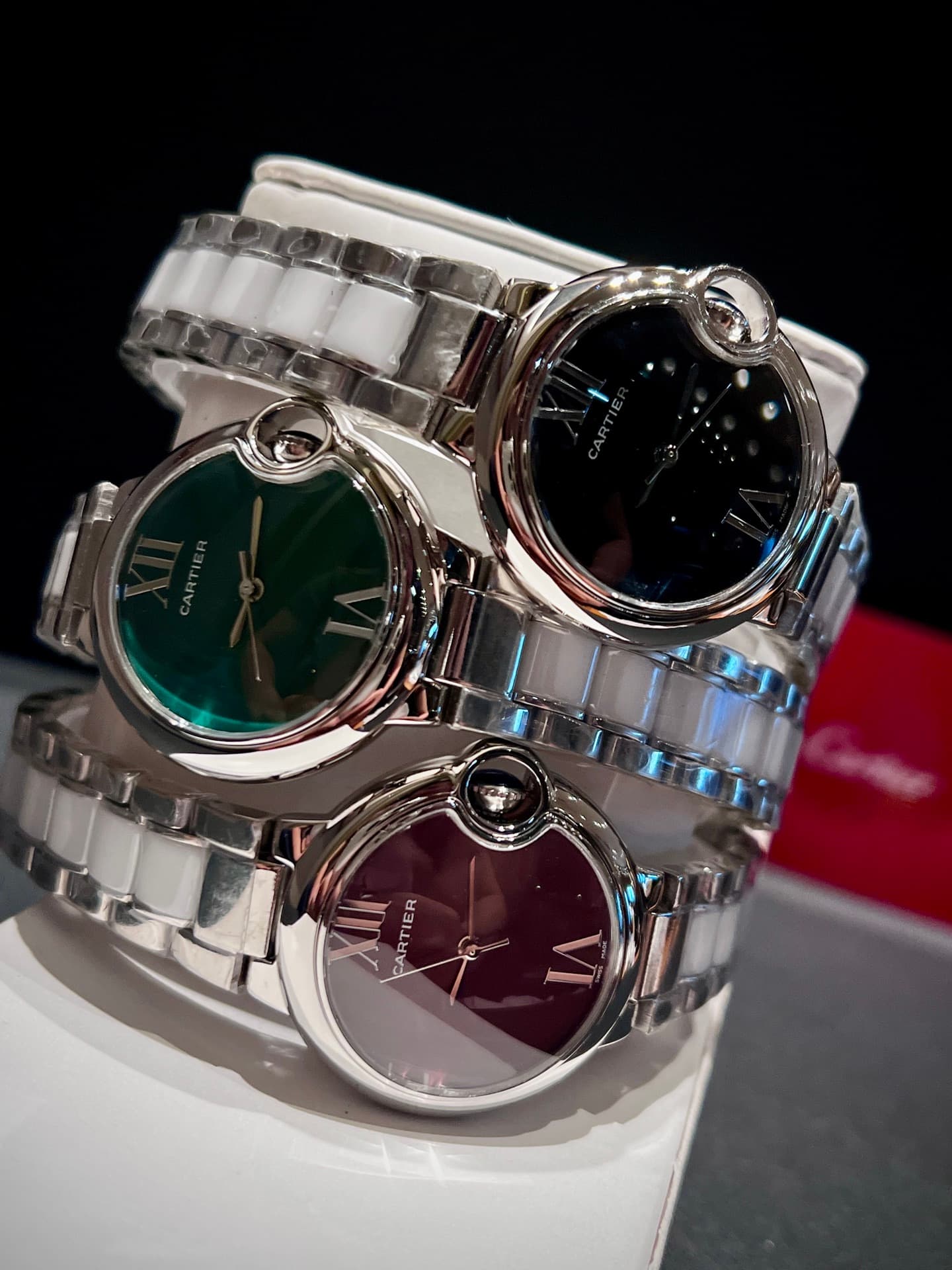 Cartier Blue Watch