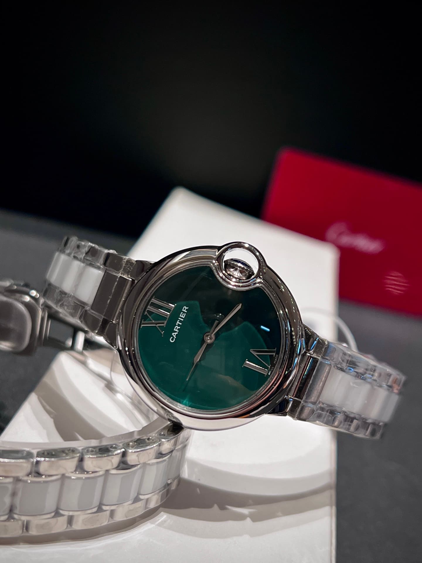 Cartier Blue Belt