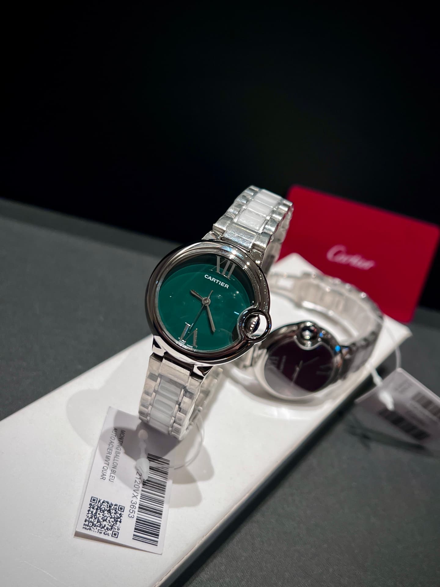 Cartier Blue Belt