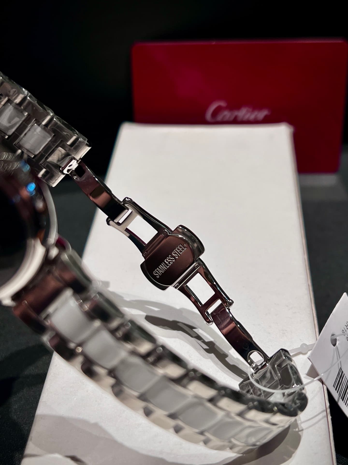 Cartier Blue Belt