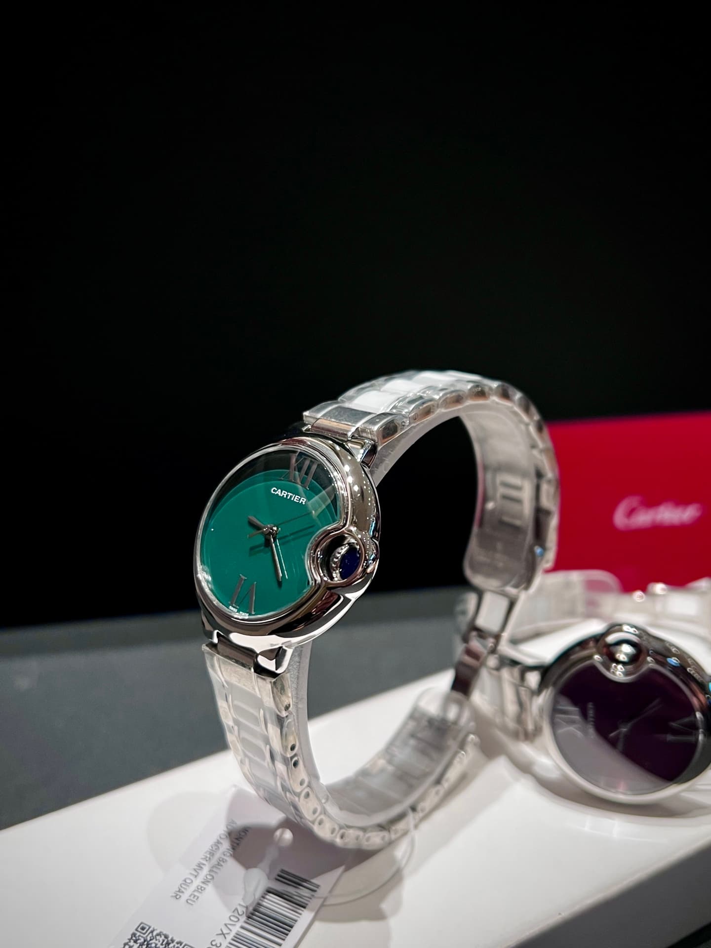Cartier Blue Belt