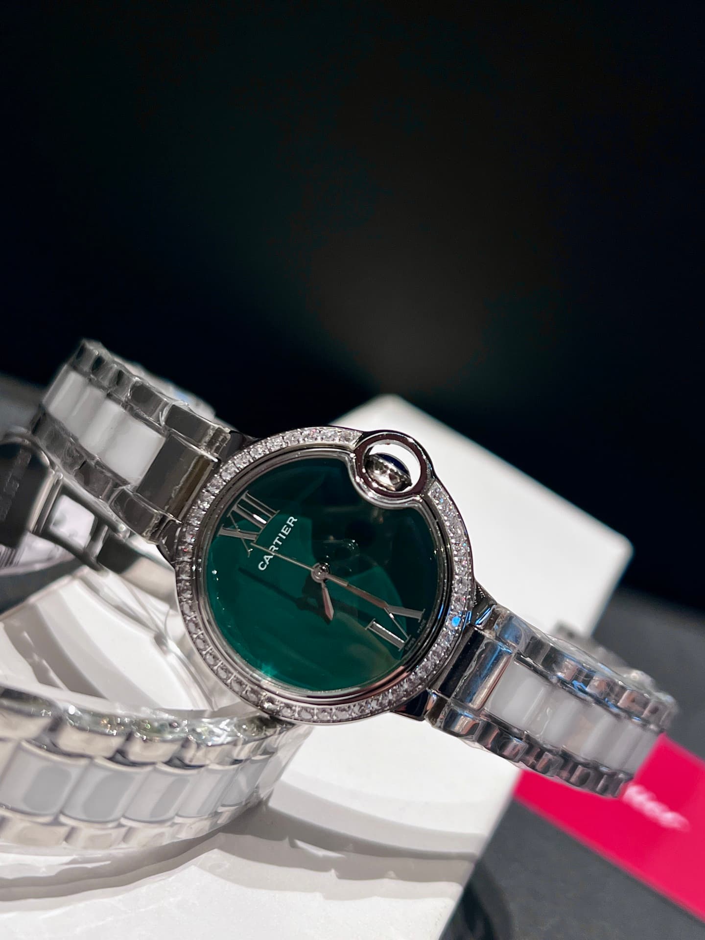 Cartier Blue Watch