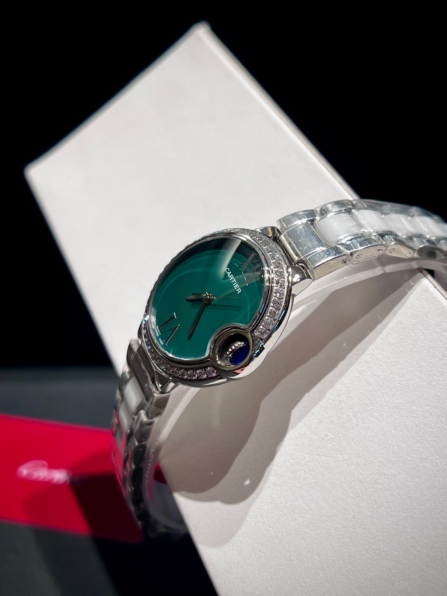 Cartier Blue Belt