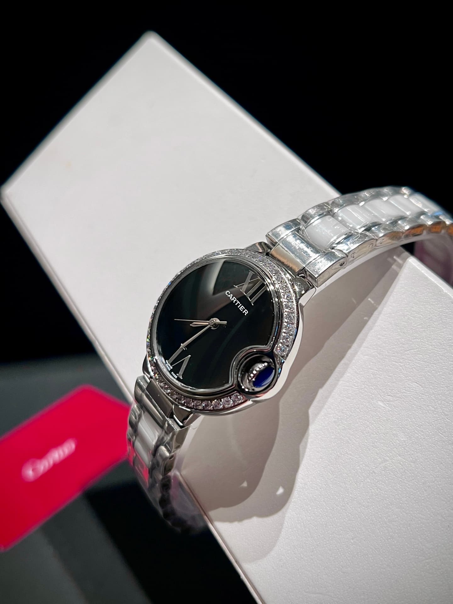 Cartier Blue Belt