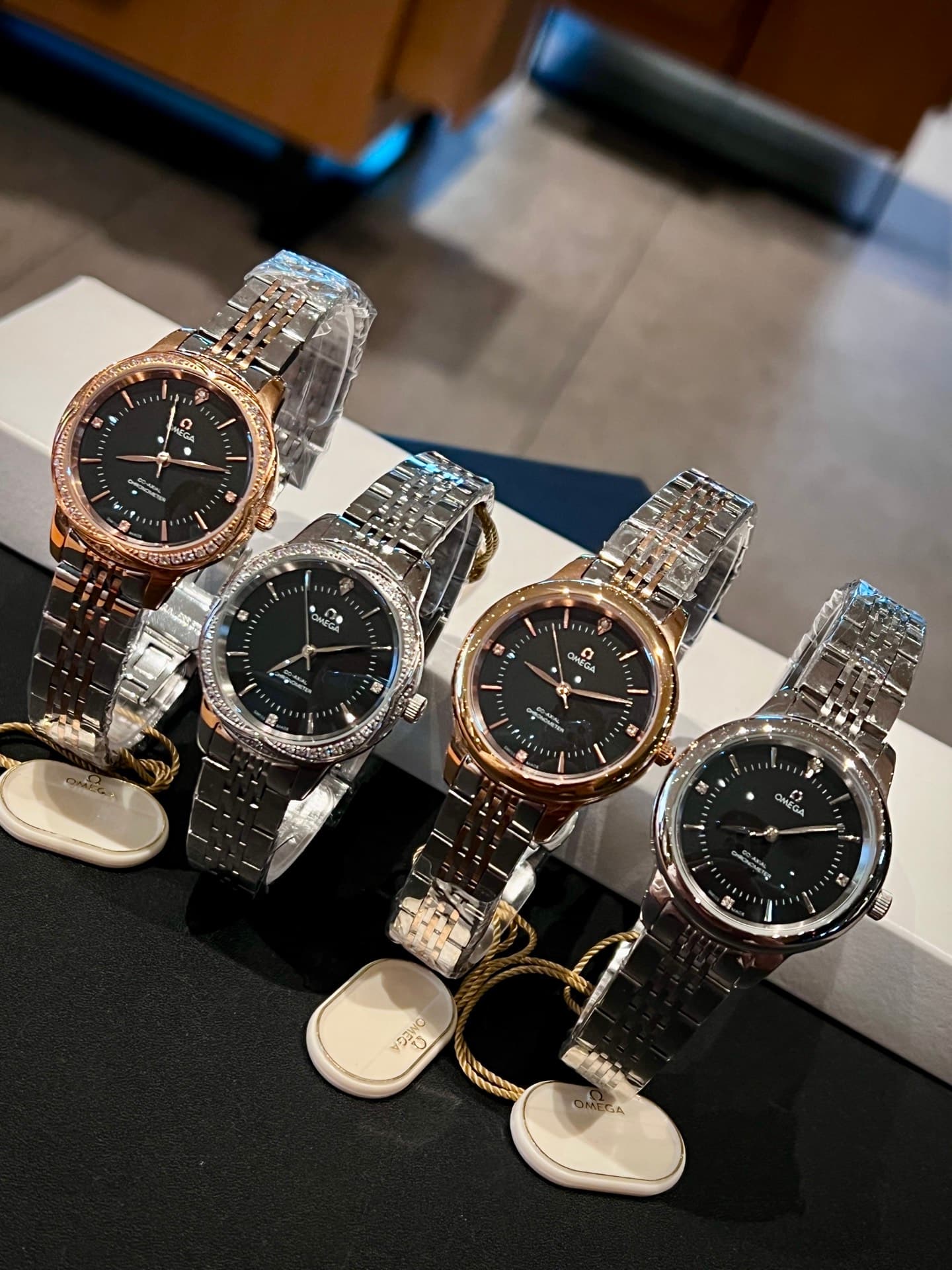Omega Black Watch