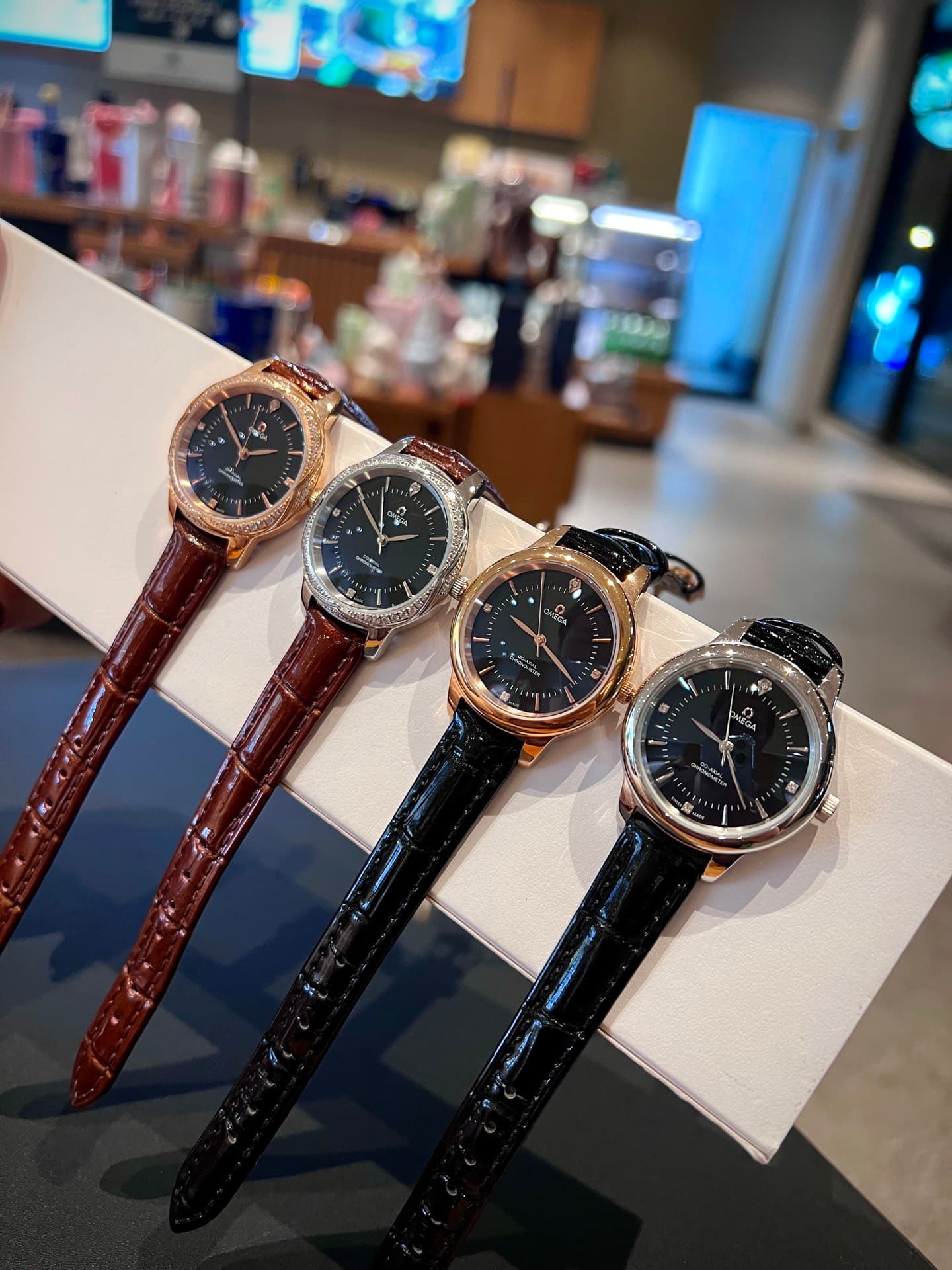 Omega Black Watch
