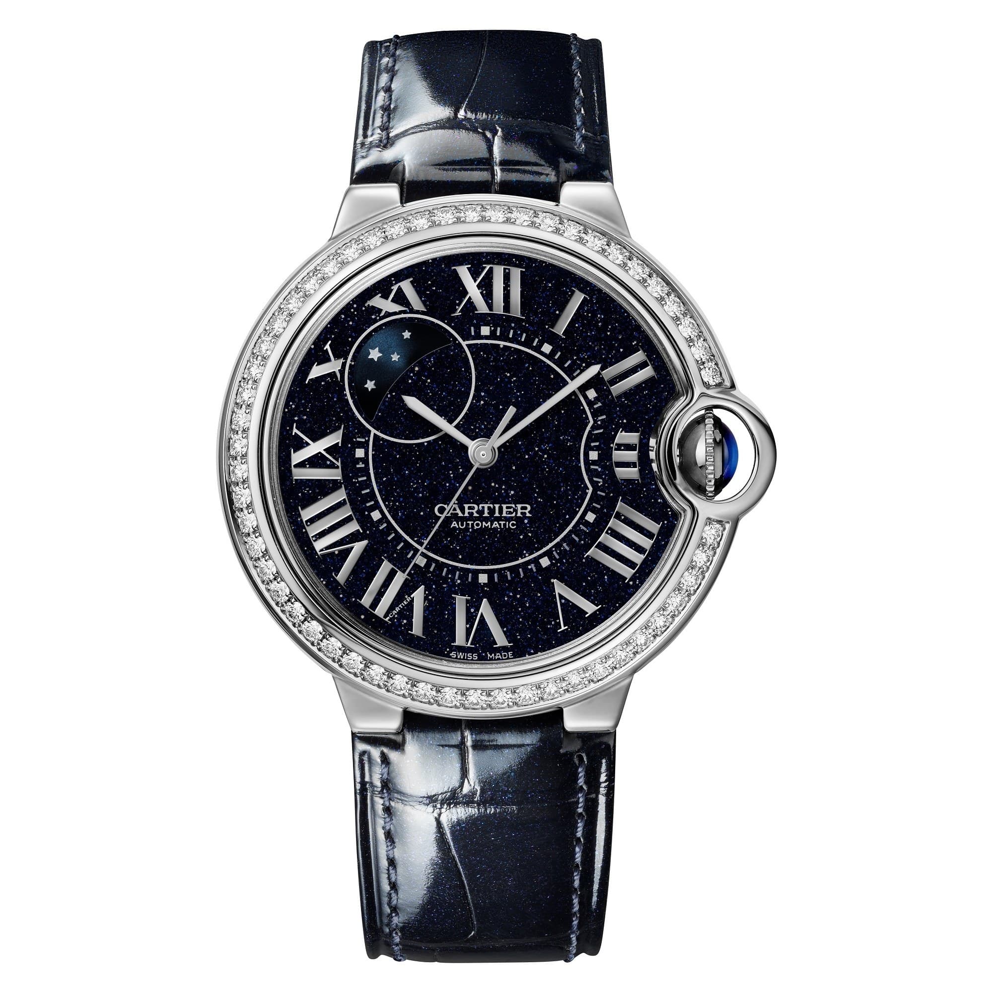 Cartier White Watch