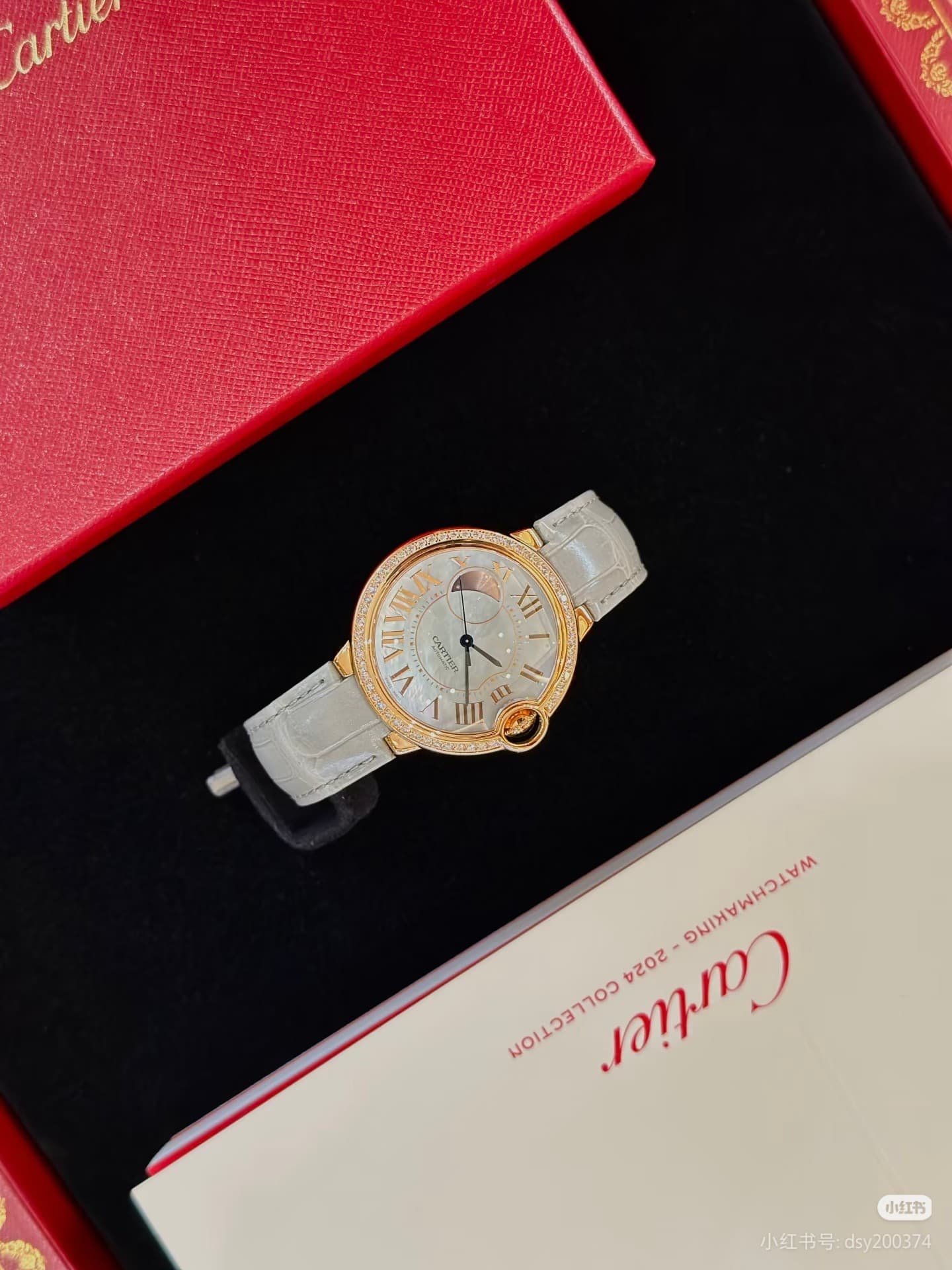 Luxury Watch White Watch