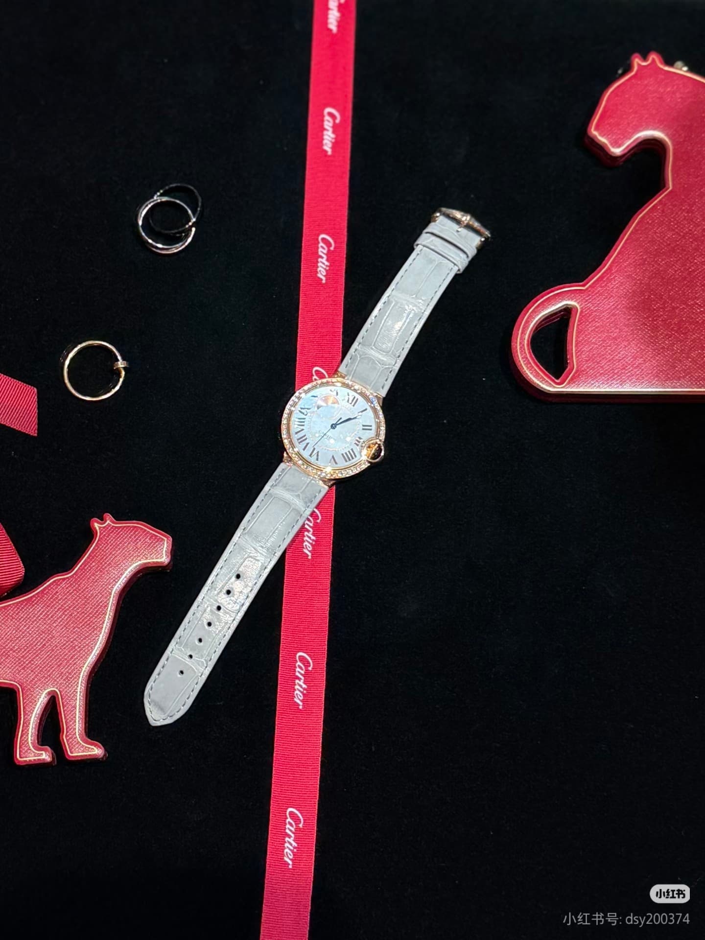 Luxury Watch White Watch