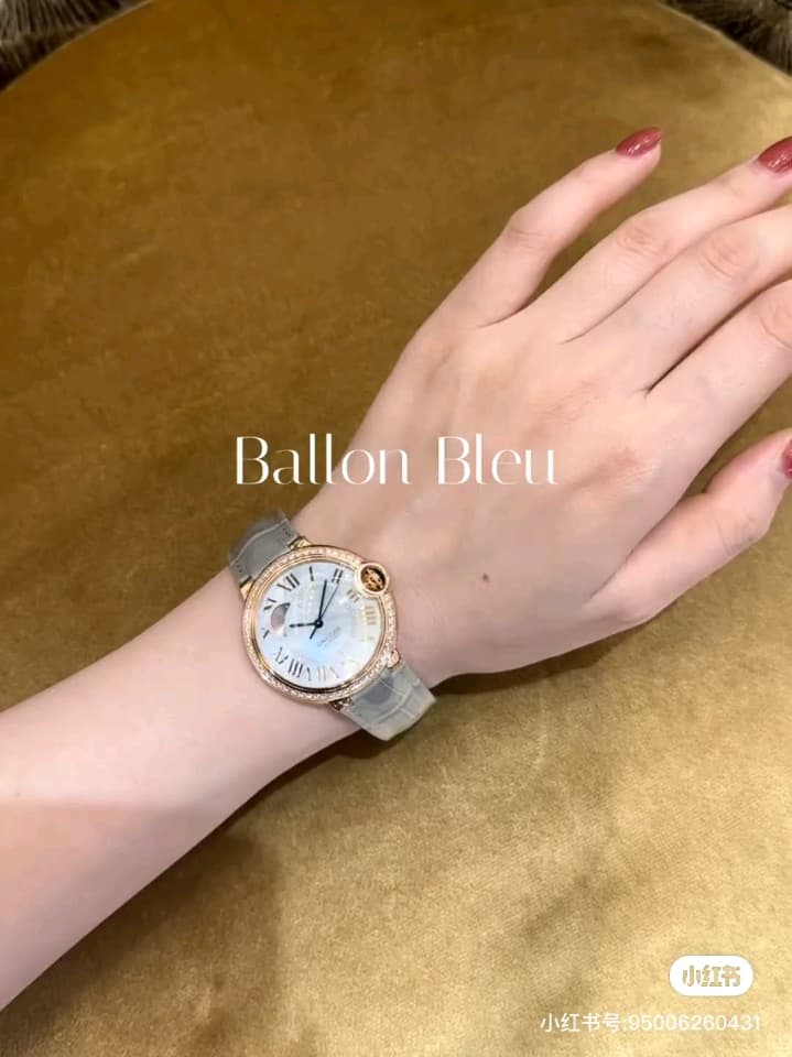 Cartier White Watch