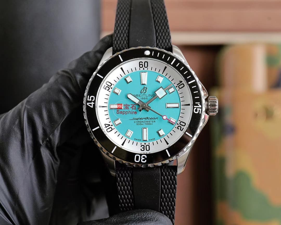 Breitling Black Watch