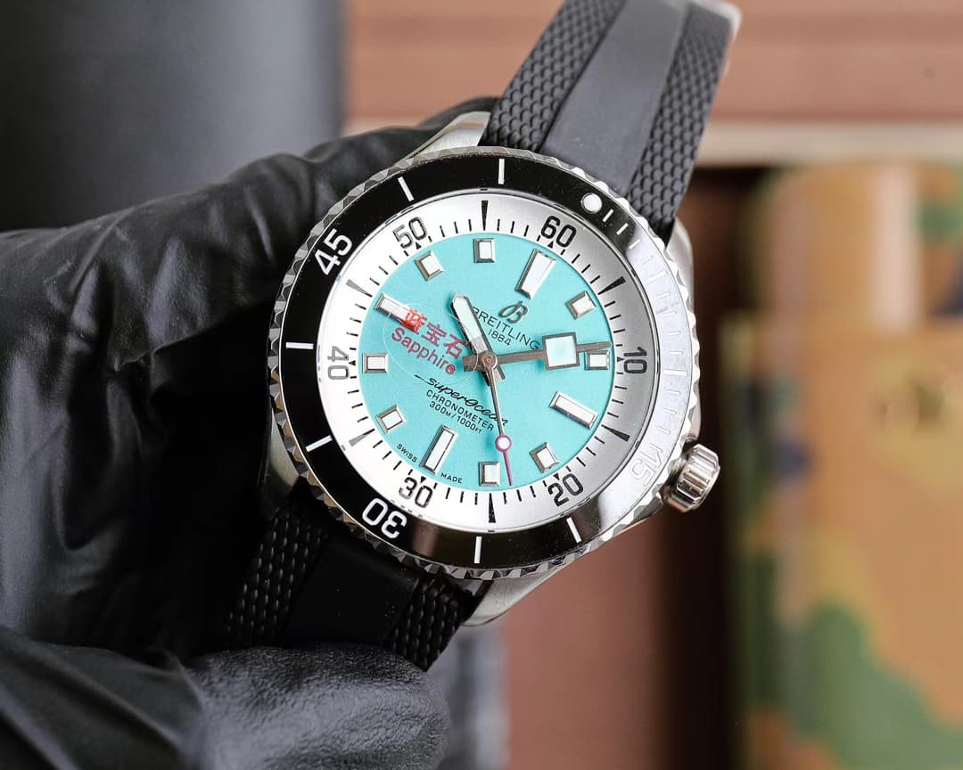 Breitling Black Watch