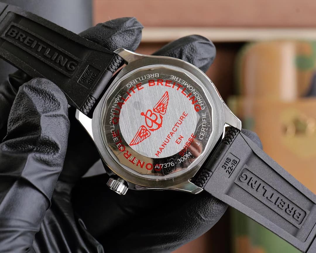 Breitling Black Watch