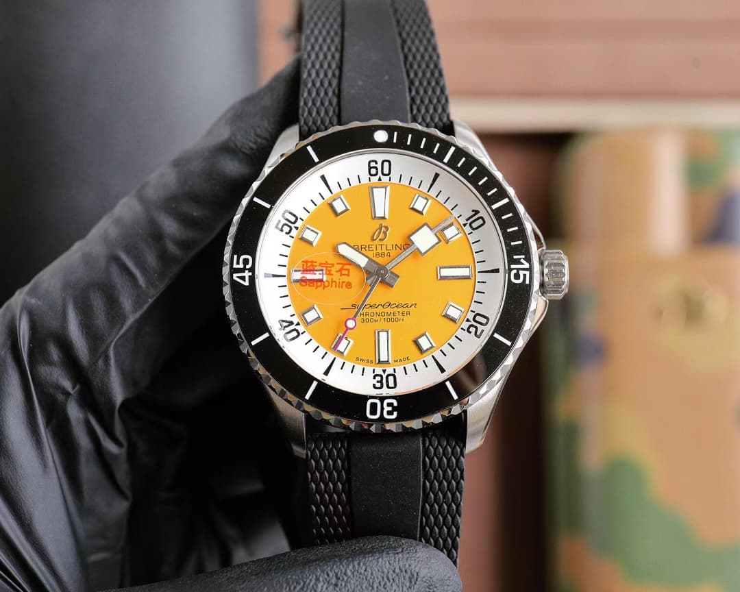 Breitling Black Watch