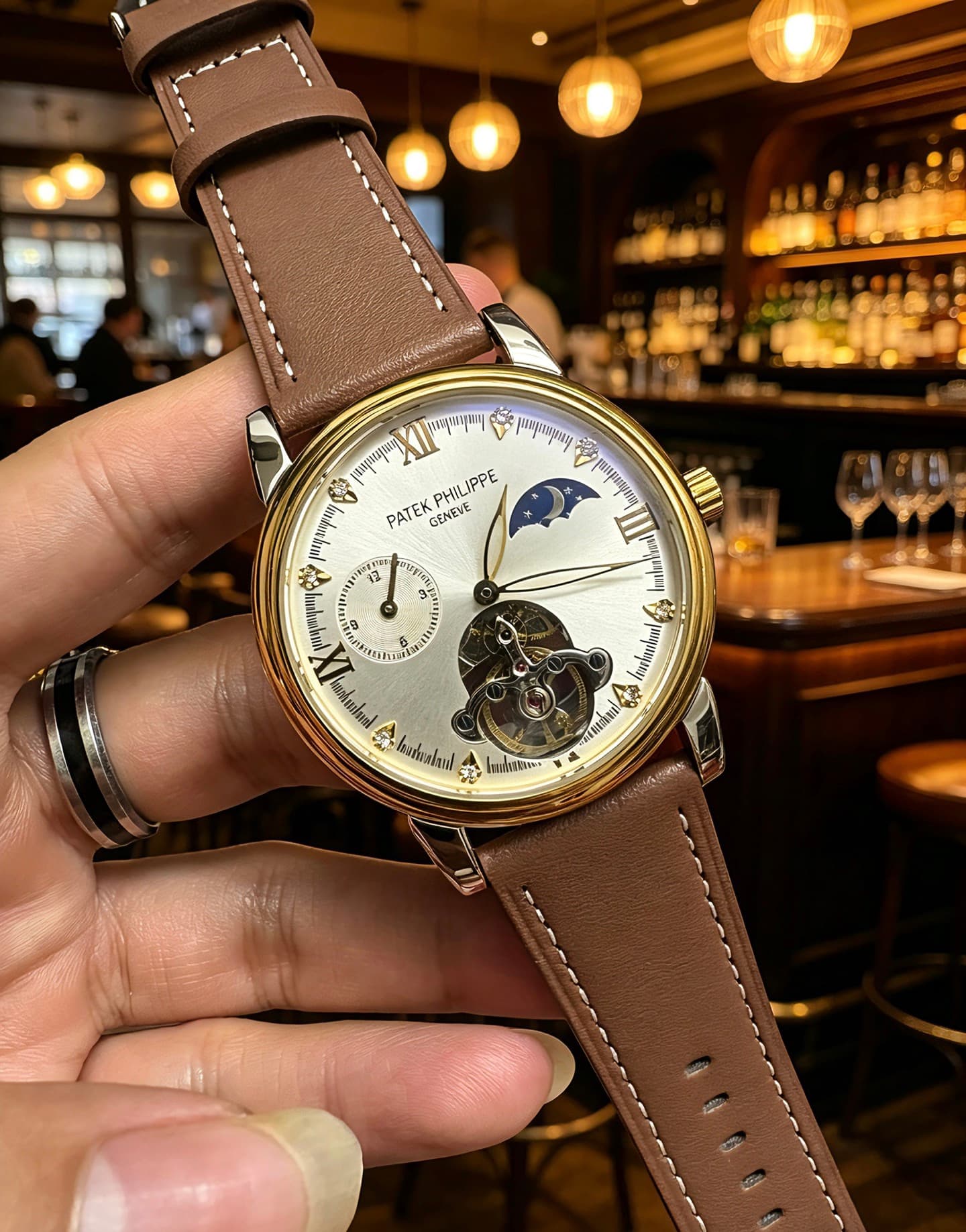 Patek Philippe White Watch