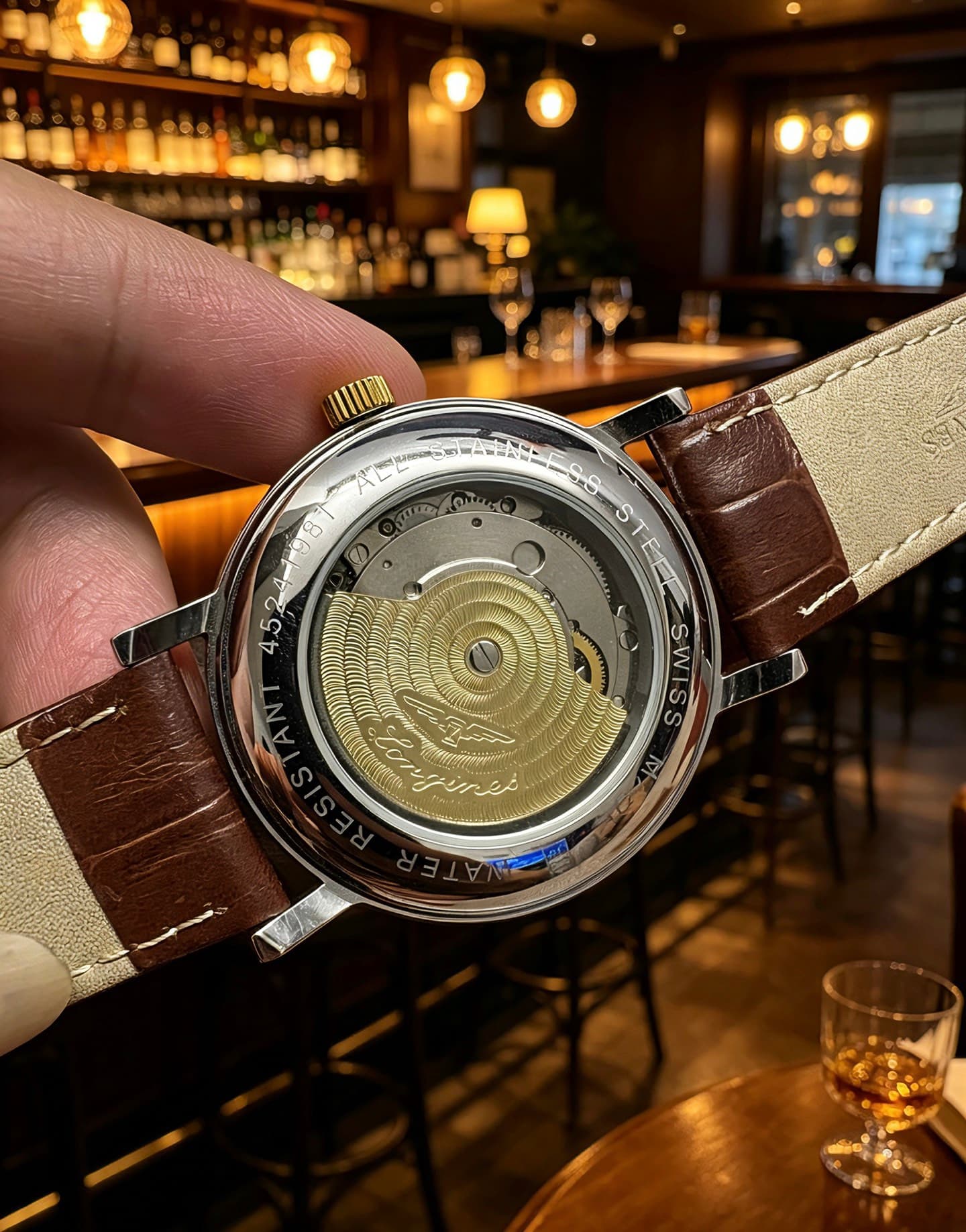 Longines Watch