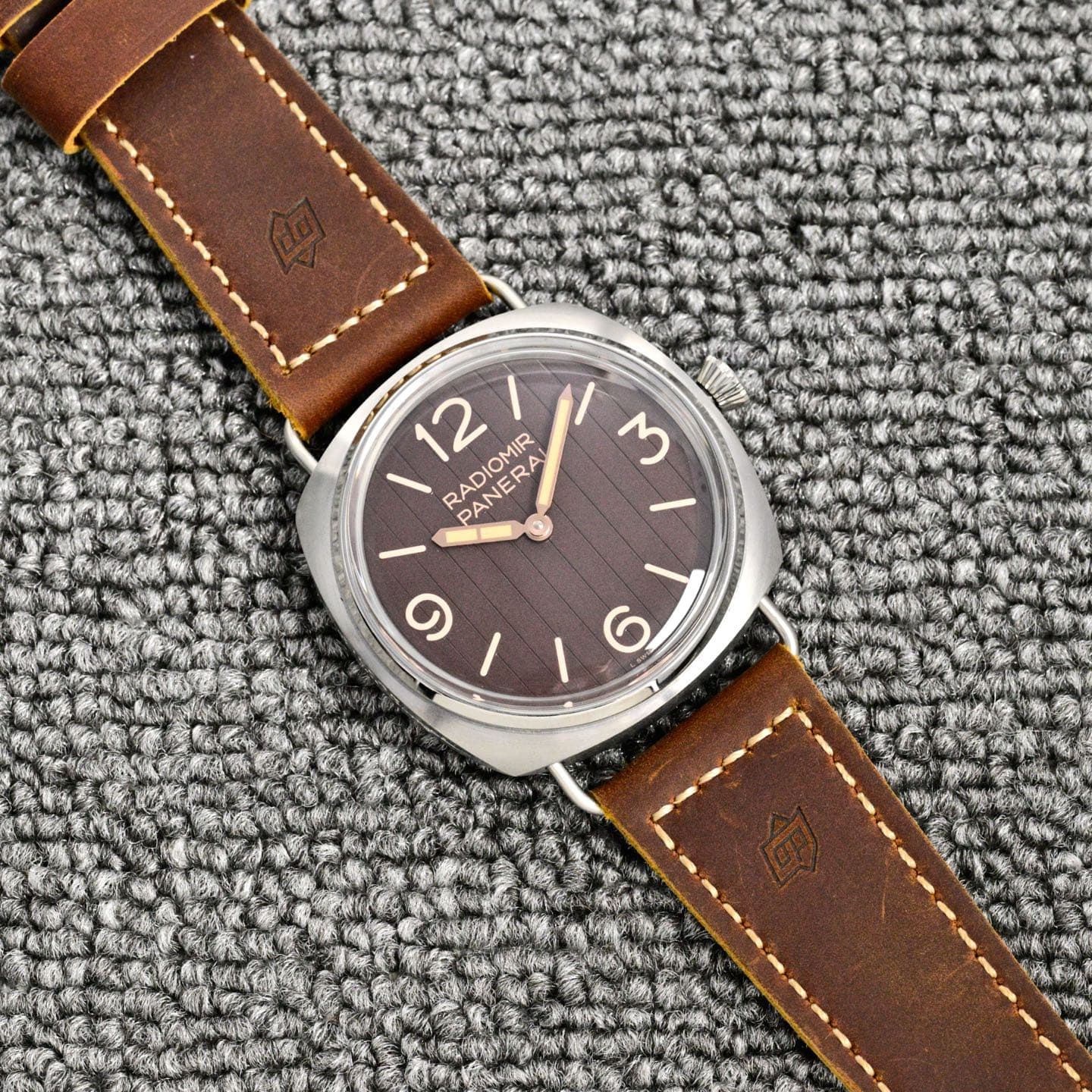 Panerai White Watch