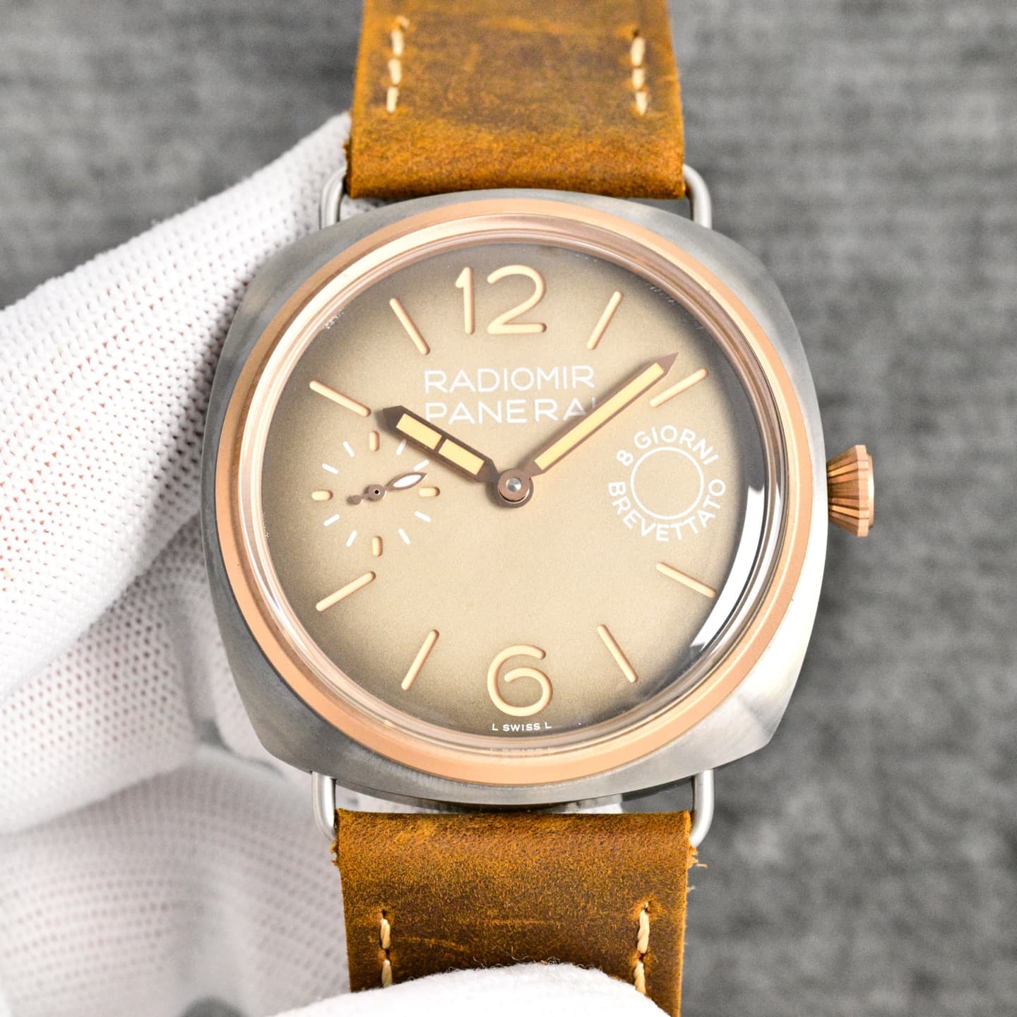 Panerai White Watch