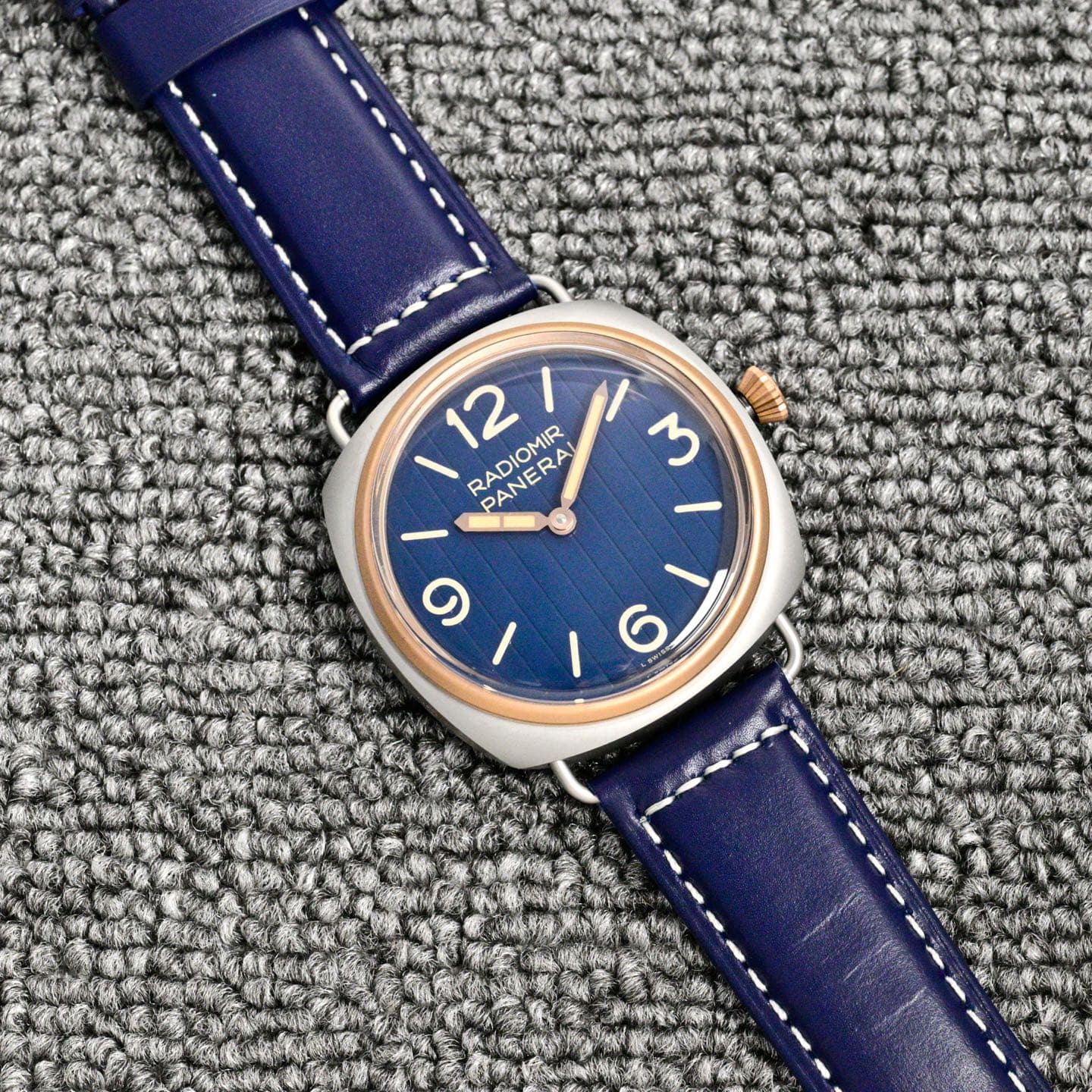 Panerai White Watch
