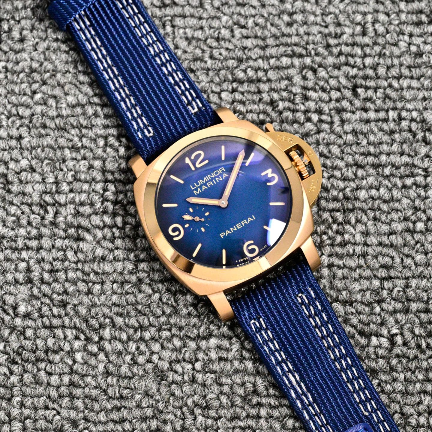 Panerai White Watch PAM01678