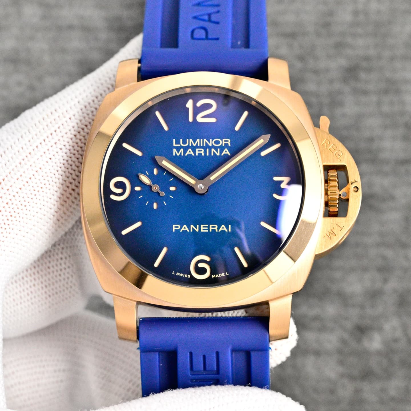 Panerai White Watch PAM01678
