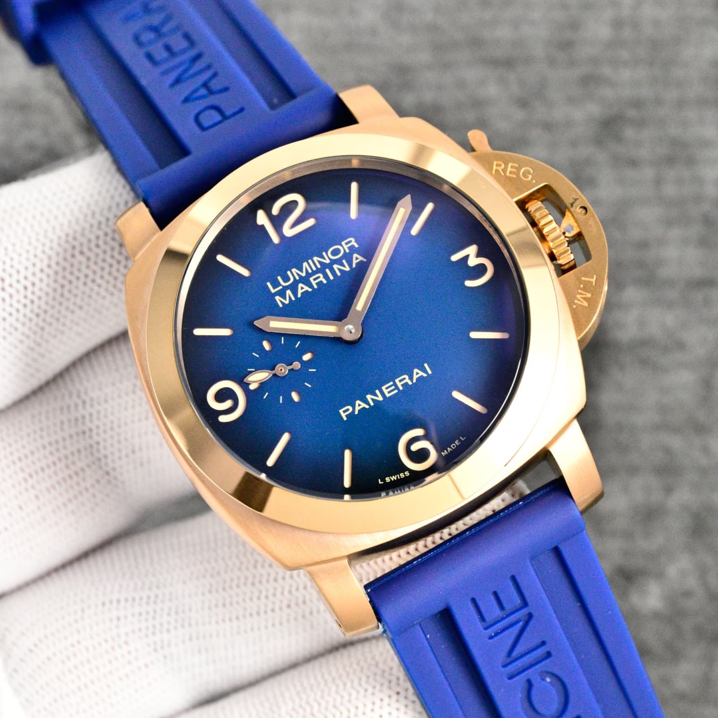 Panerai White Watch PAM01678