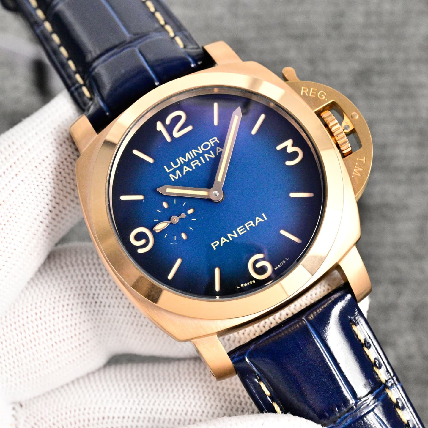Panerai White Watch PAM01678